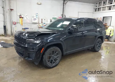 2024 Jeep Grand Cherokee L Altitude 4X4 from USA, damaged, VIN 1C4RJKAG3R8535785